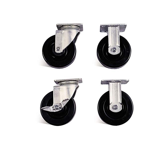 KNAACK 600 6" Caster Set HD